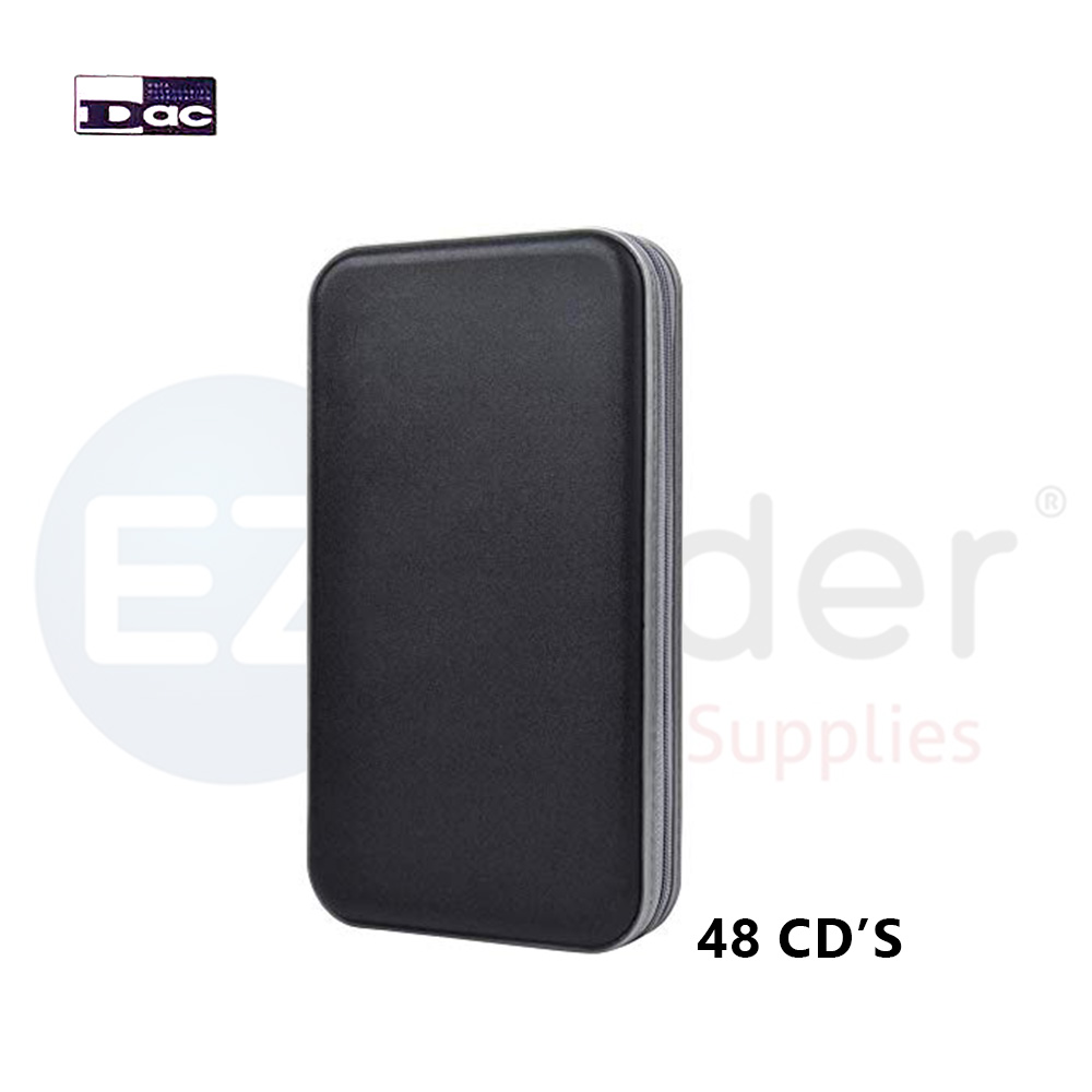 # Databank  CD bag w/zipper-48