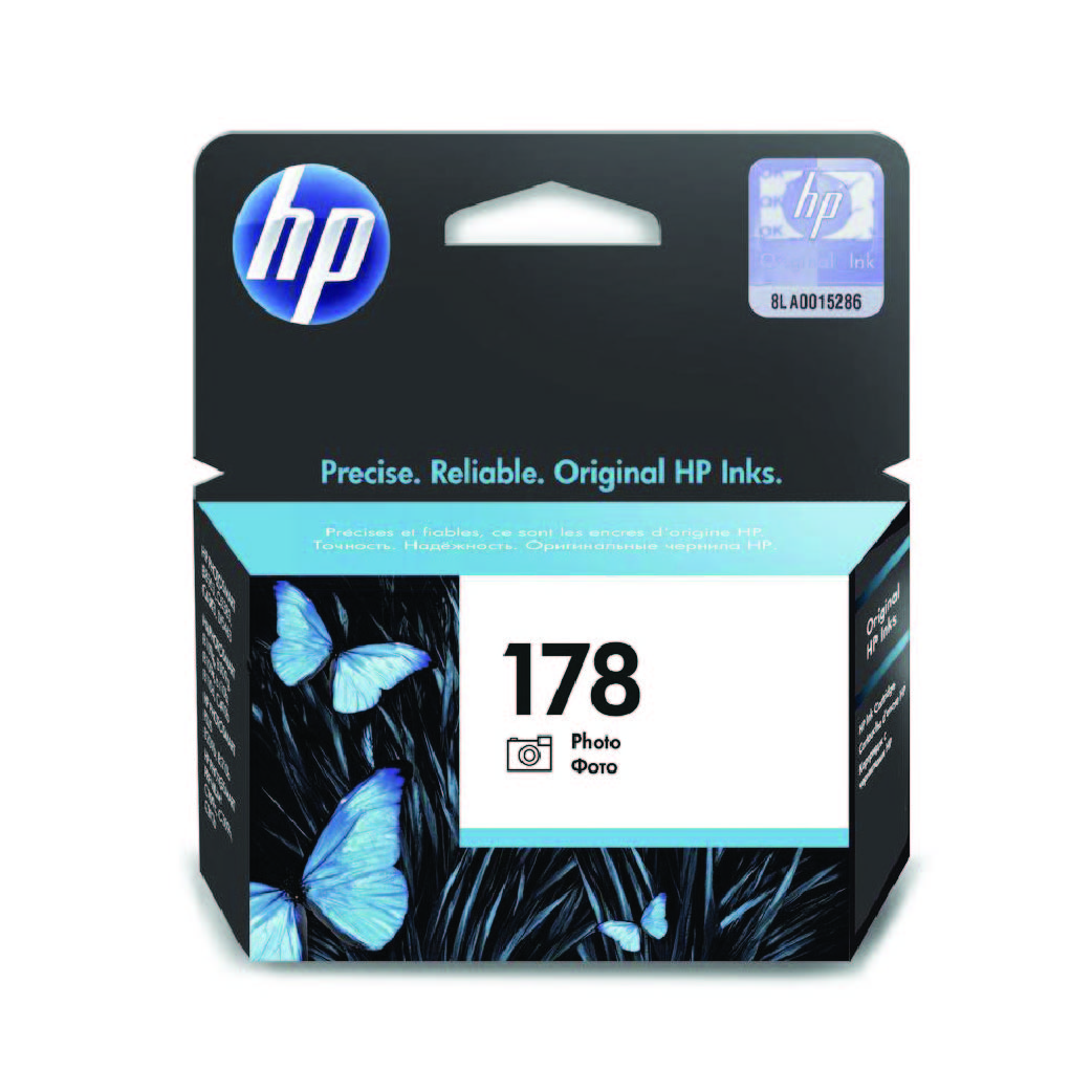 HP PHOTO Black ink for deskjet (178), HPCB317HE