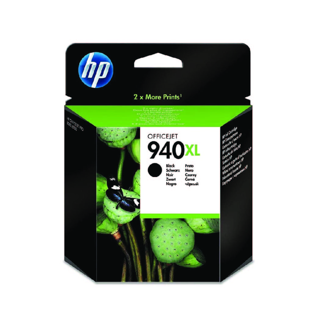 Inkjet black Ink for (940 XL) printer HP8500/PR C4906AE