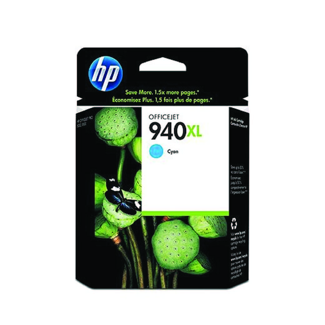 Inkjet CYAN Ink for(940 XL)  printer HP8500/P C4907AE
