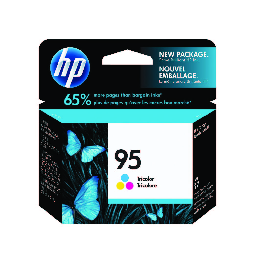 HP color ink (95) for 1600