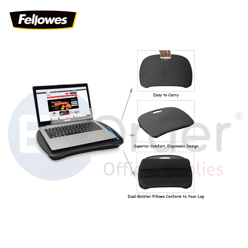 COMFORT lap desk, carry on,ergonomic design