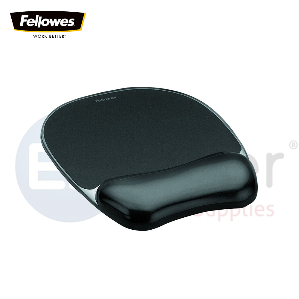 FELLOWES Deluxe Mouse pad,