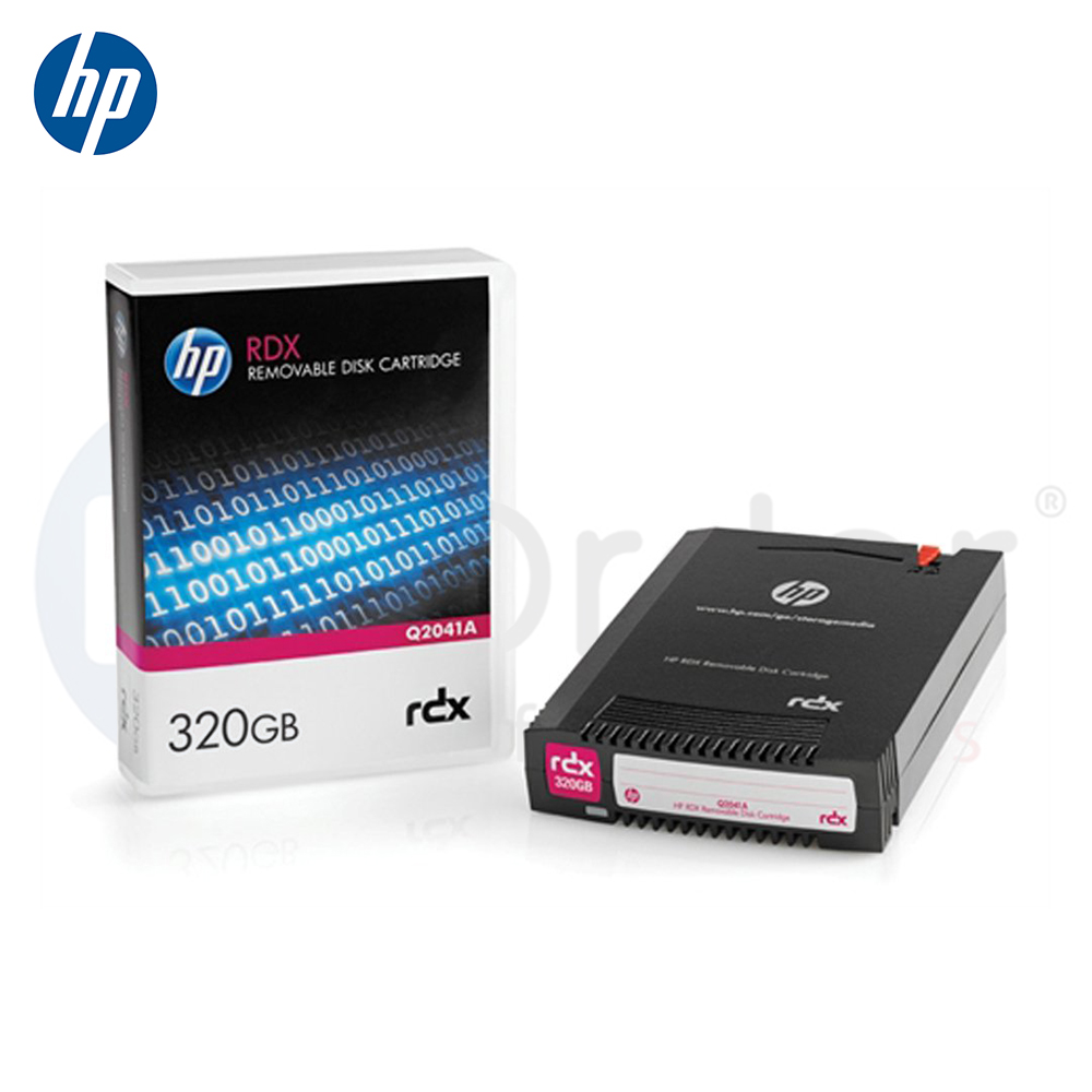 *HP RDX  tape 320GB