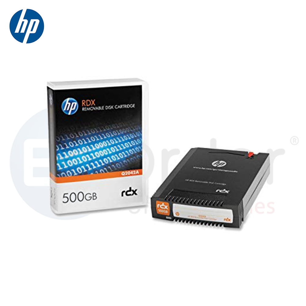 *HP RDX  tape 500GB