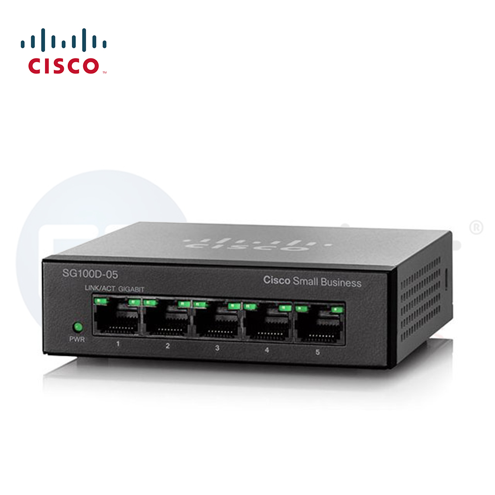 *CISCO unmanaged switches 10/100 NON POE,5 ports