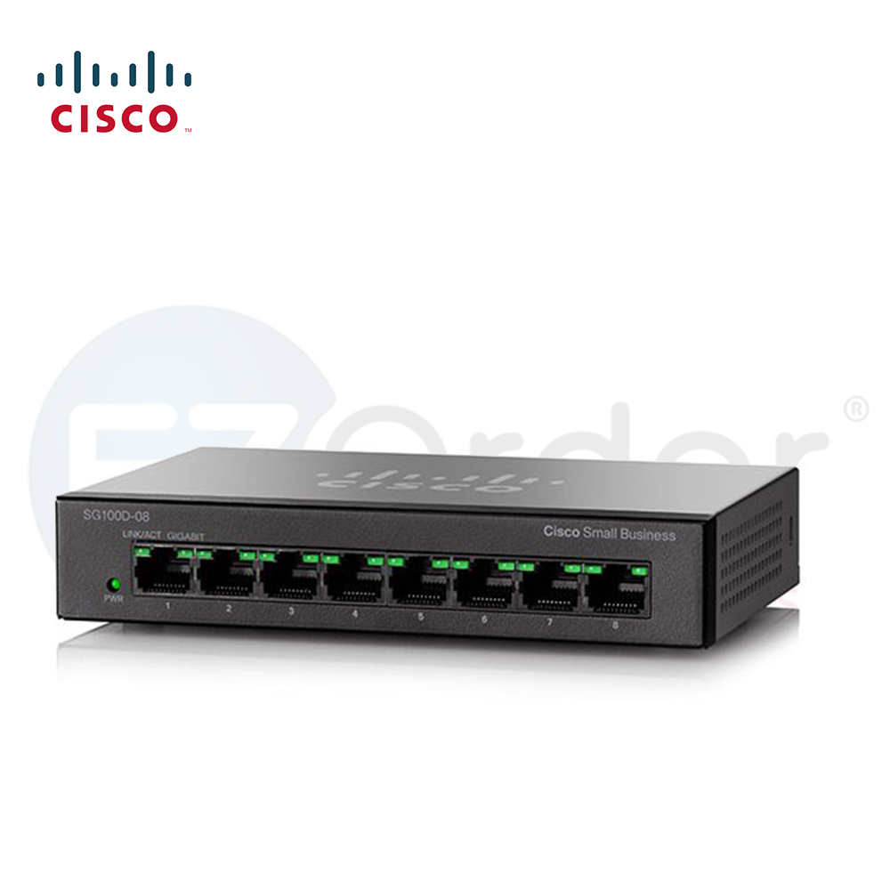 *CISCO unmanaged switches 10/100 NON POE,8 ports