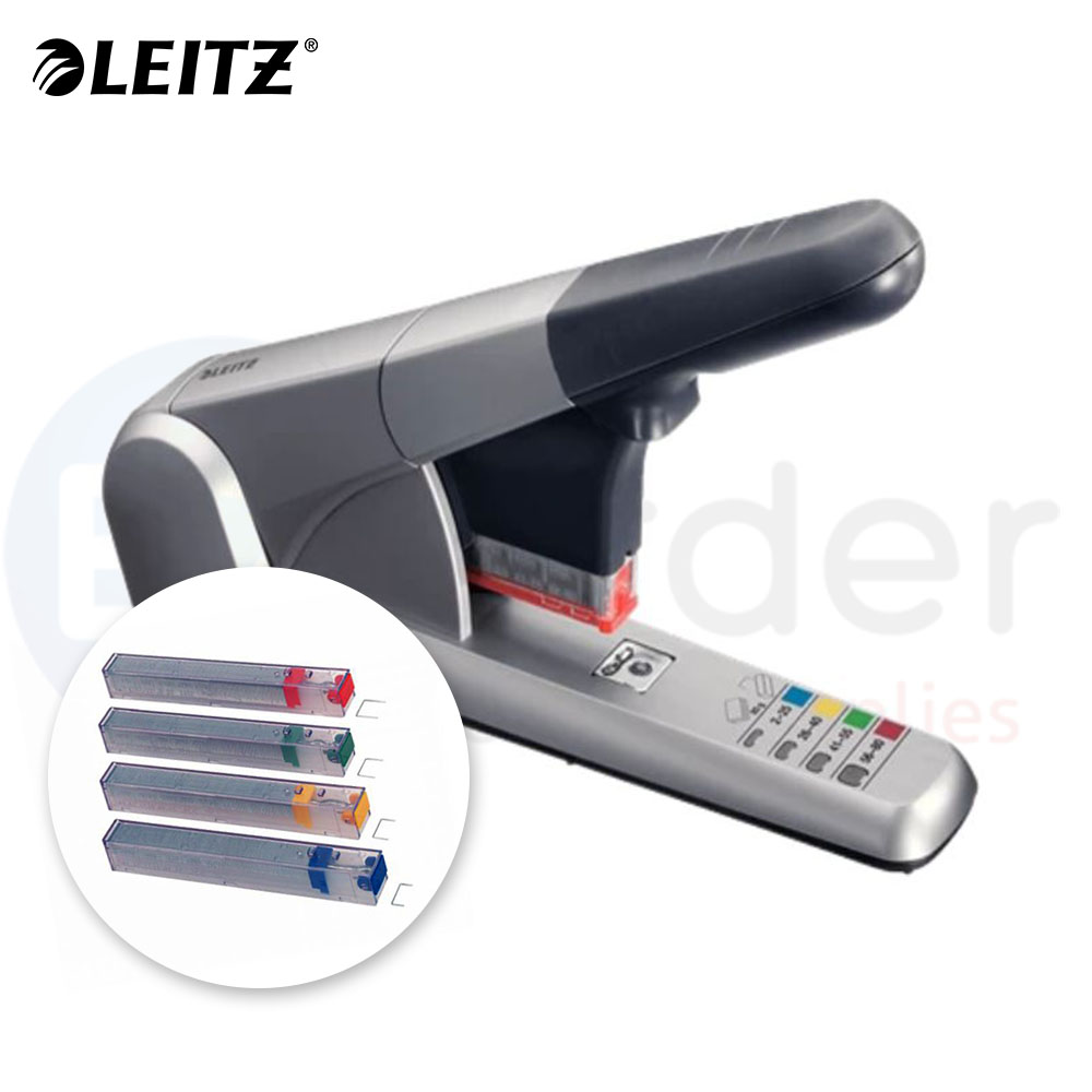 LEITZ Heavy duty stapler, up to 80 sheets