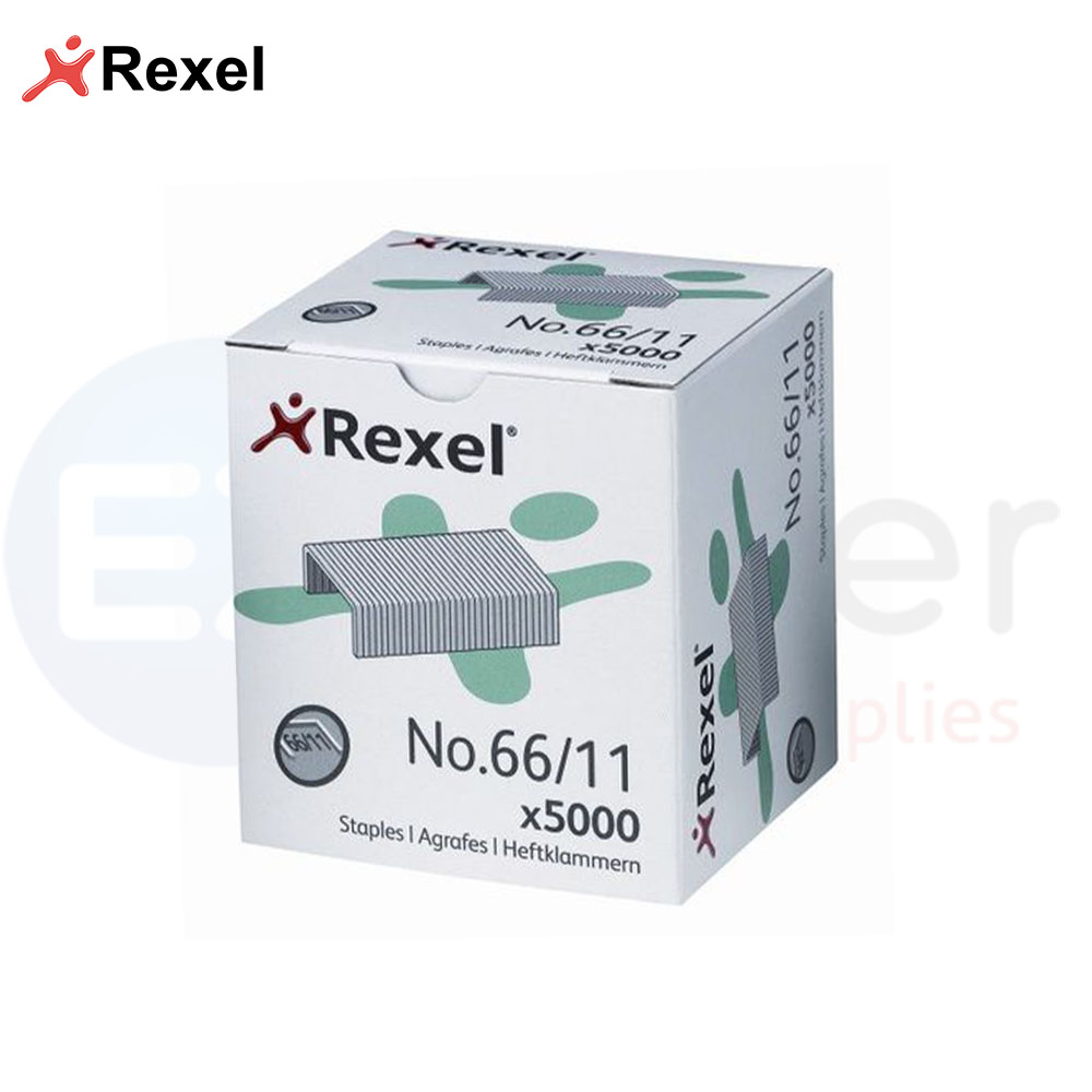 Staples, Rexel 66/11 (5000 per box)