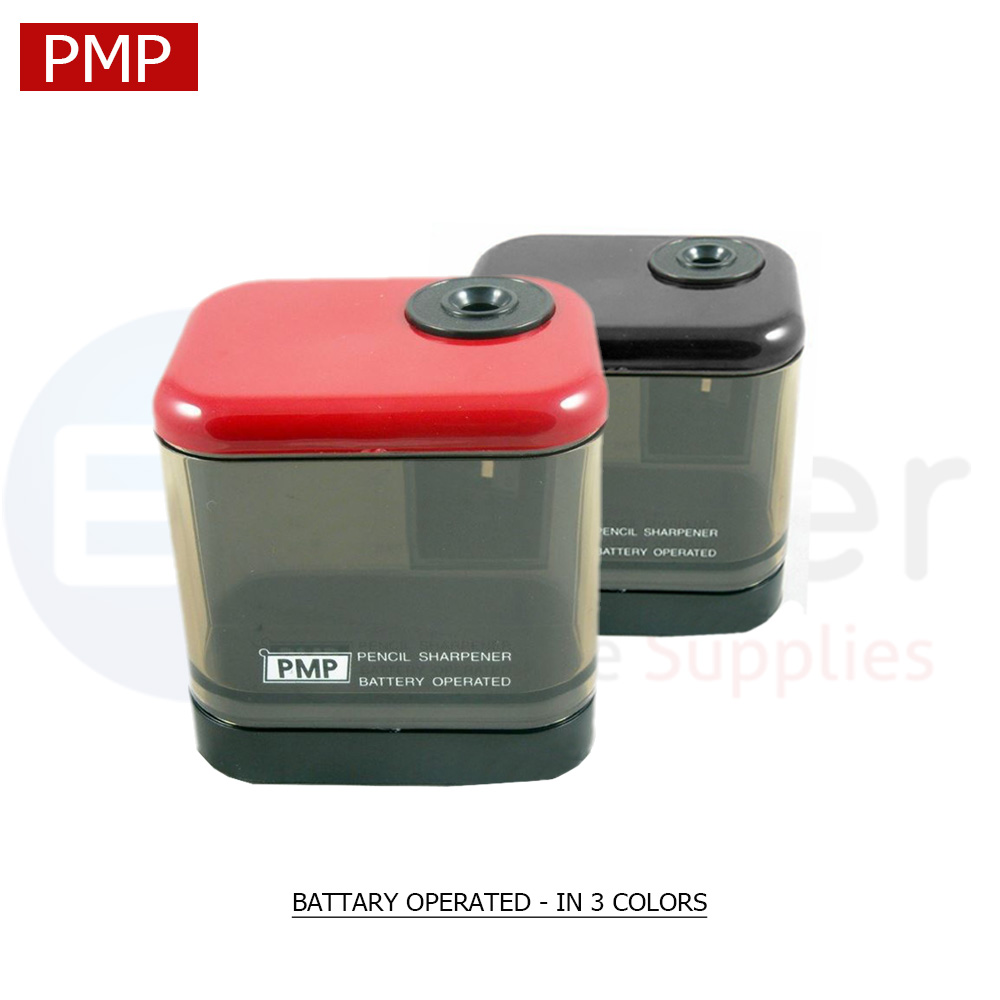 PMP battery operated desk sharpner