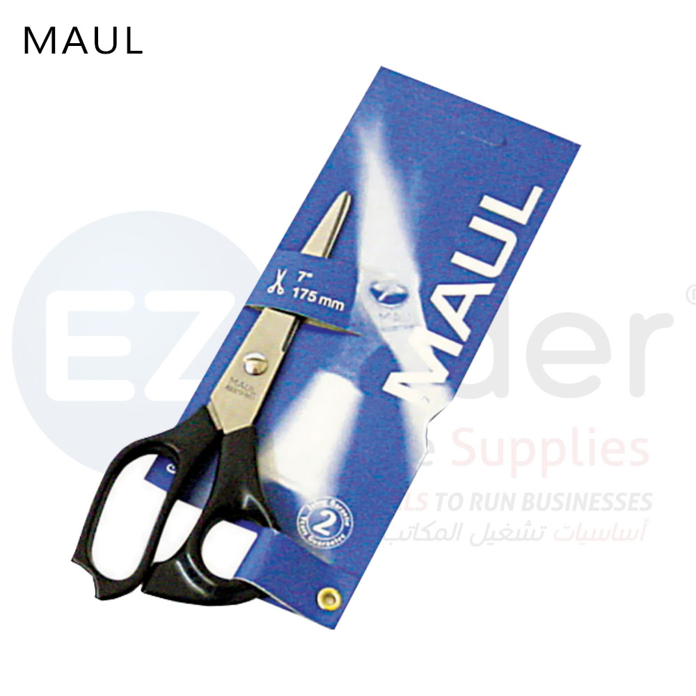 Maul  metal scissors, 7 = 17.5cm