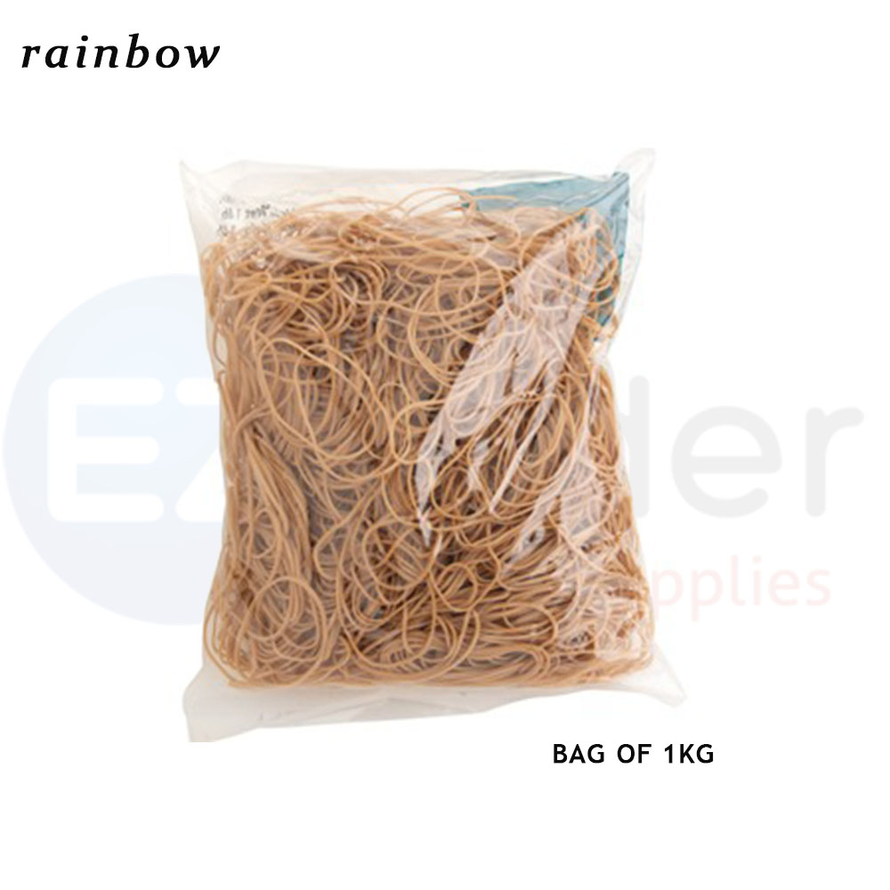 Rubber bands, bag of 1/2 kilo #18 ONLY