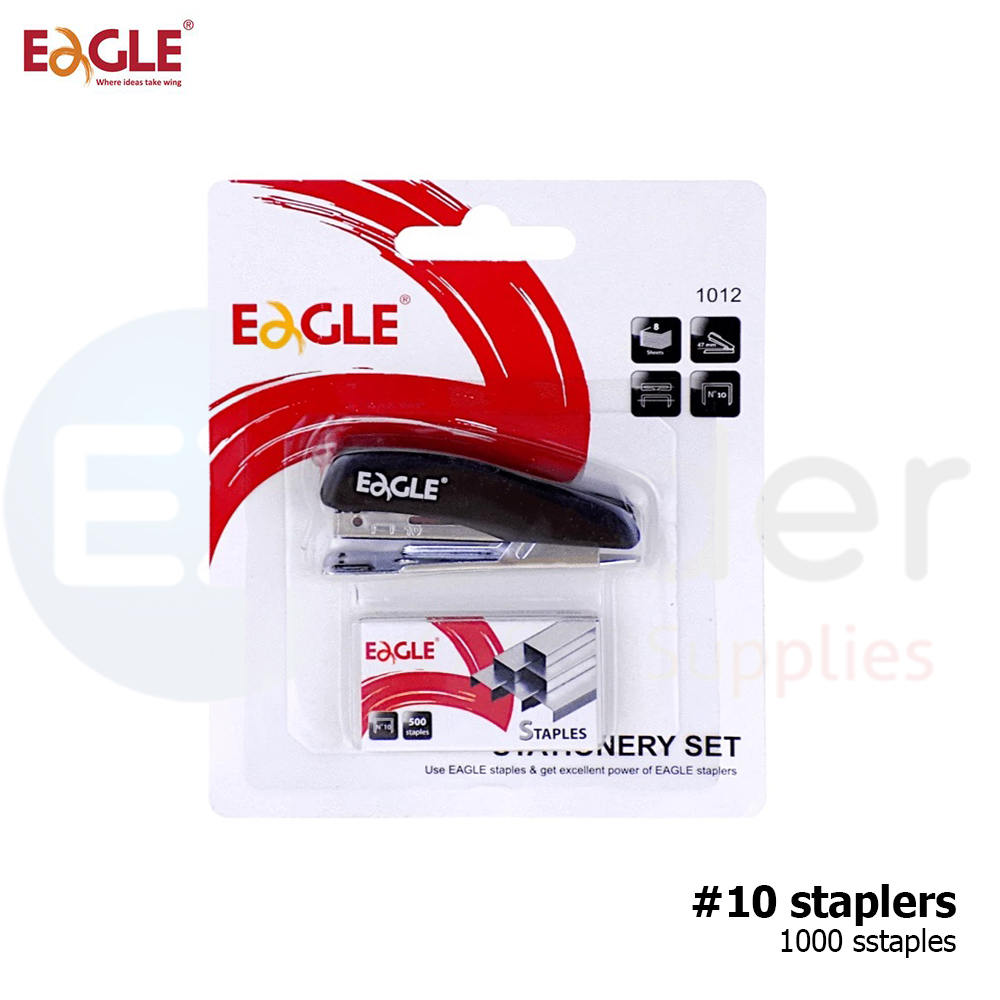 Eagle stapler #10 ASSORTED