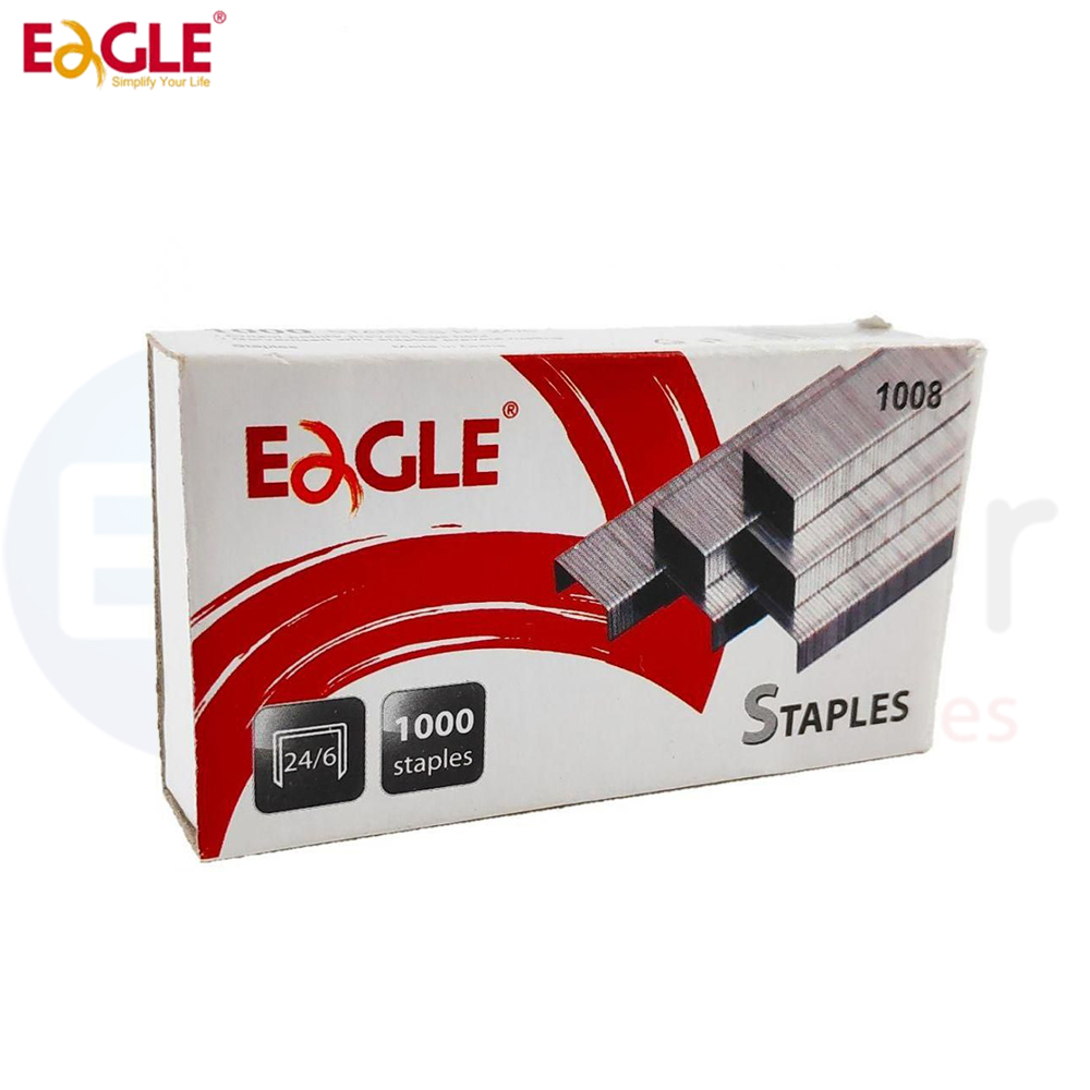 EAGLE Staples 24/6 SILVER