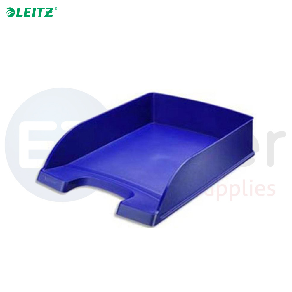 Leitz standard filing tray blue