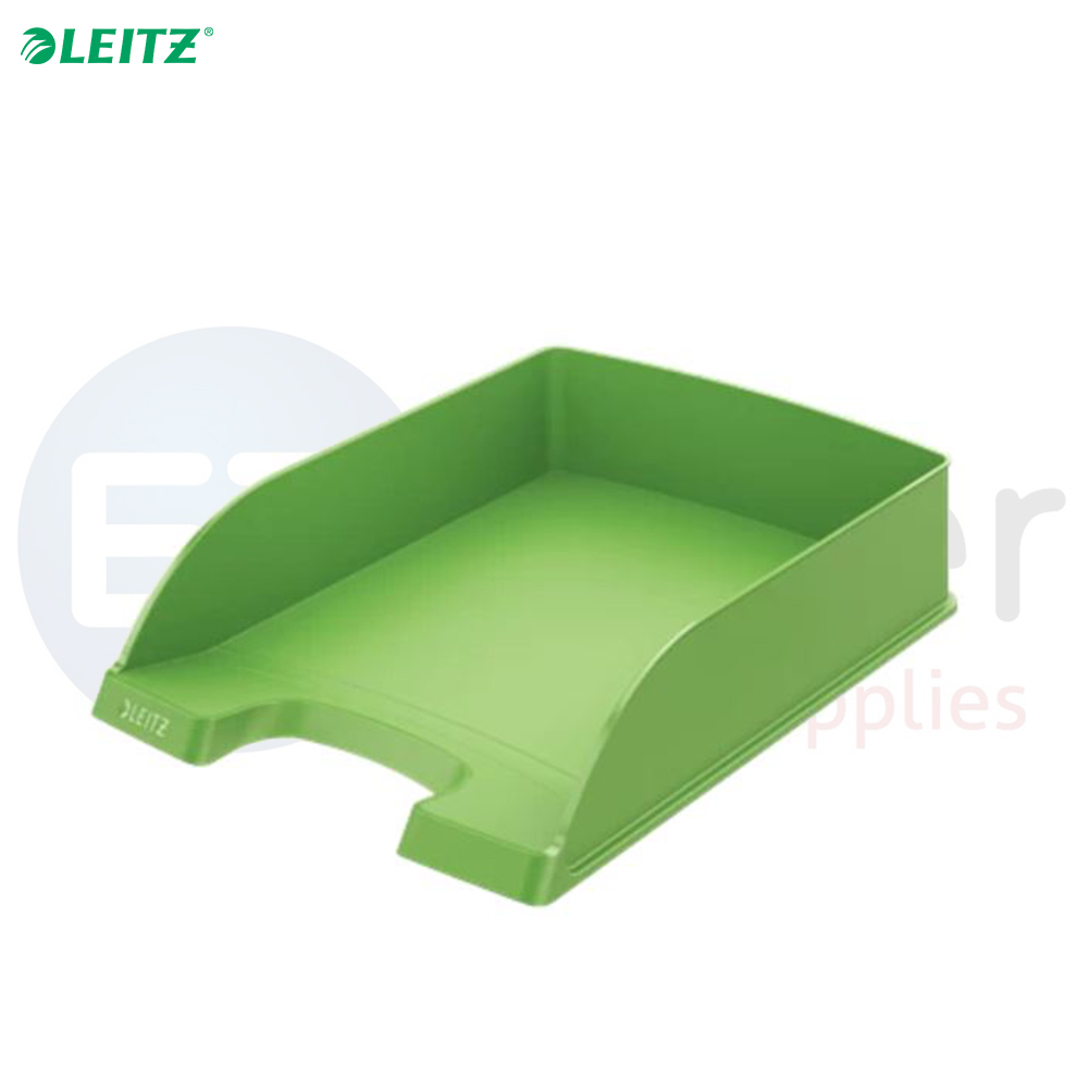 Leitz standard filing tray, Green