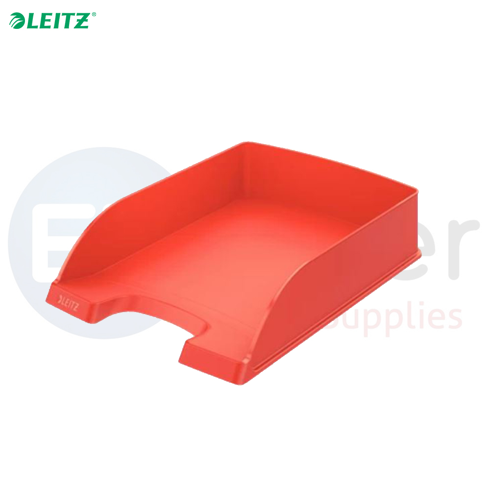 Leitz standard filing tray red