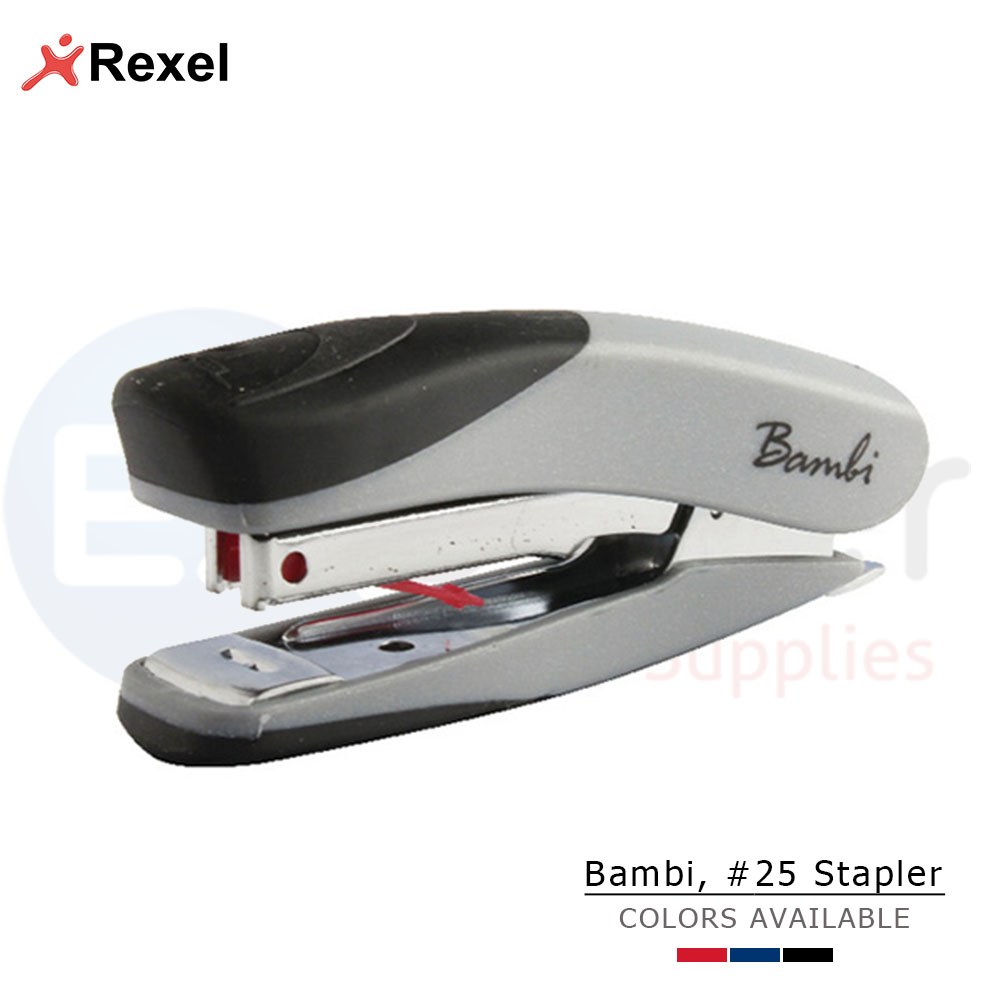 Rexel stapler Bambi #25 + staples