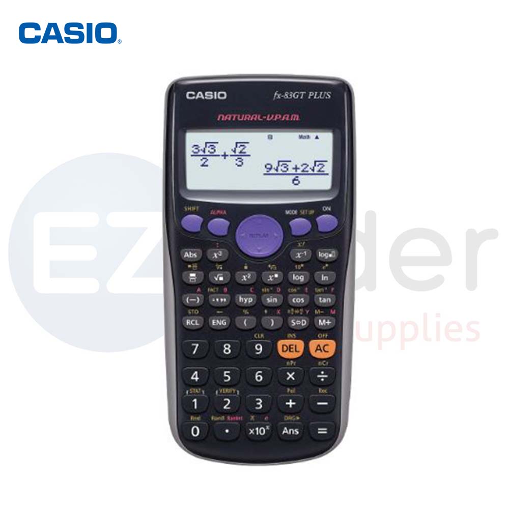 +Casio scientific calculator(244 functions), FX95MS2, 10+2 Digits