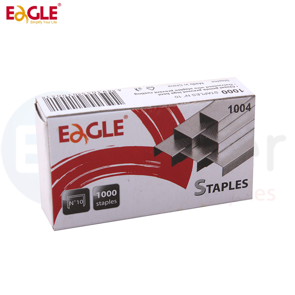 EAGLE  staples #10 staples,silver