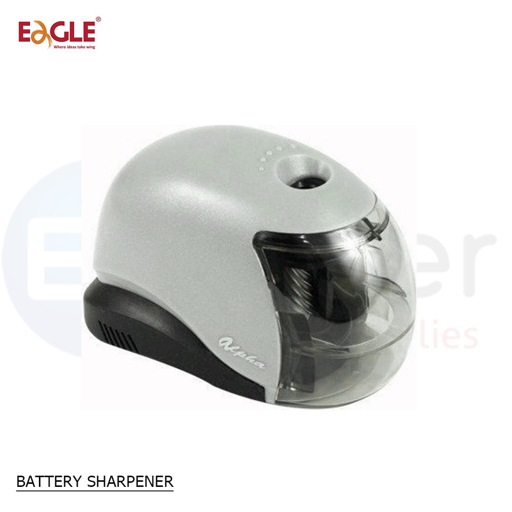 +Eagle desk sharpener battery operator