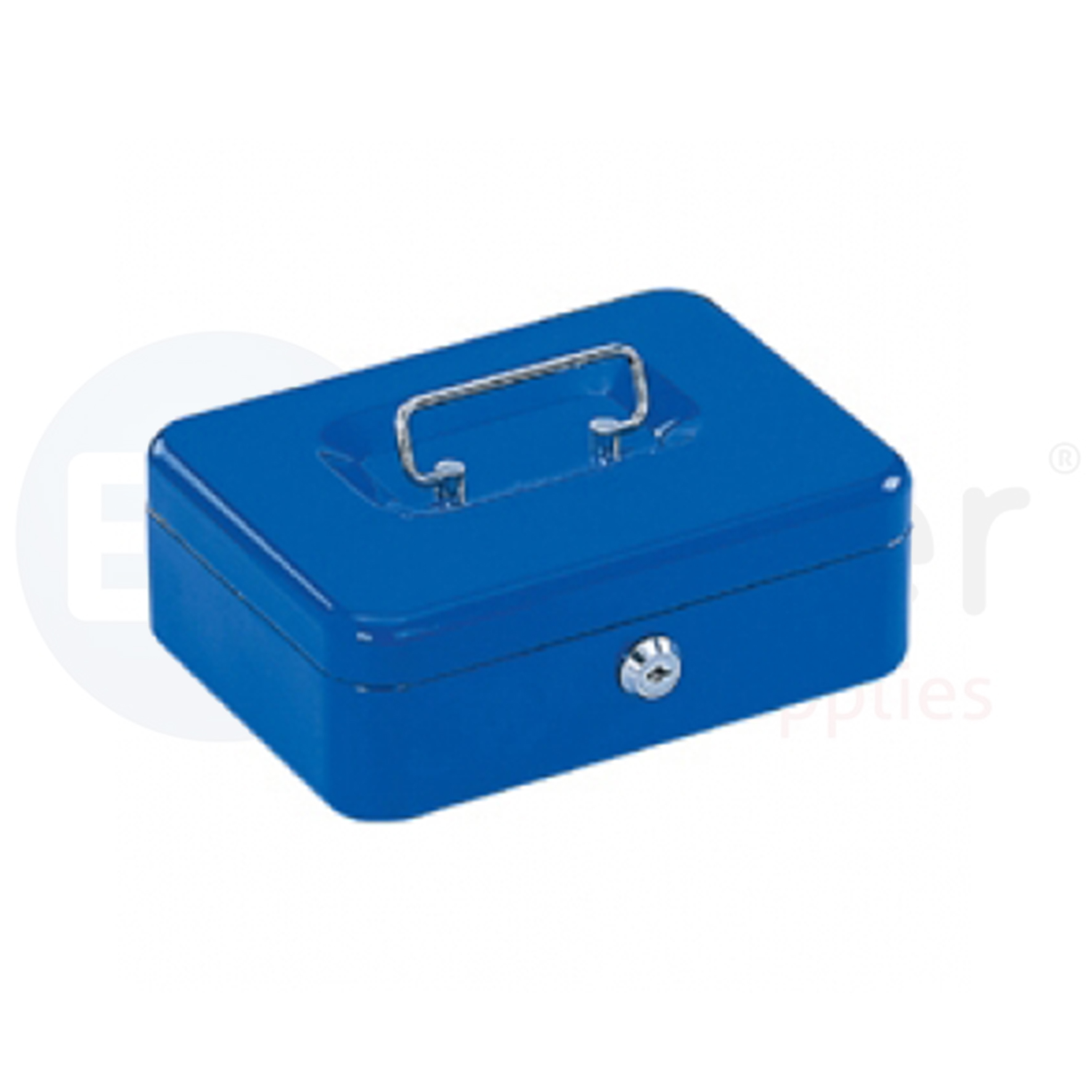 Eagle metal cash box(207X157X77mm)