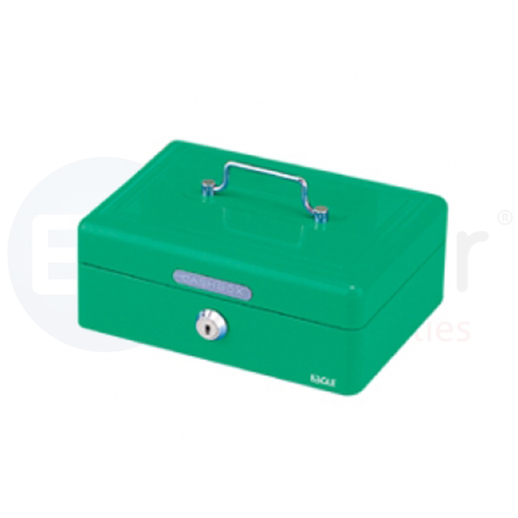 Eagle metal cash box(262X192X82mm)