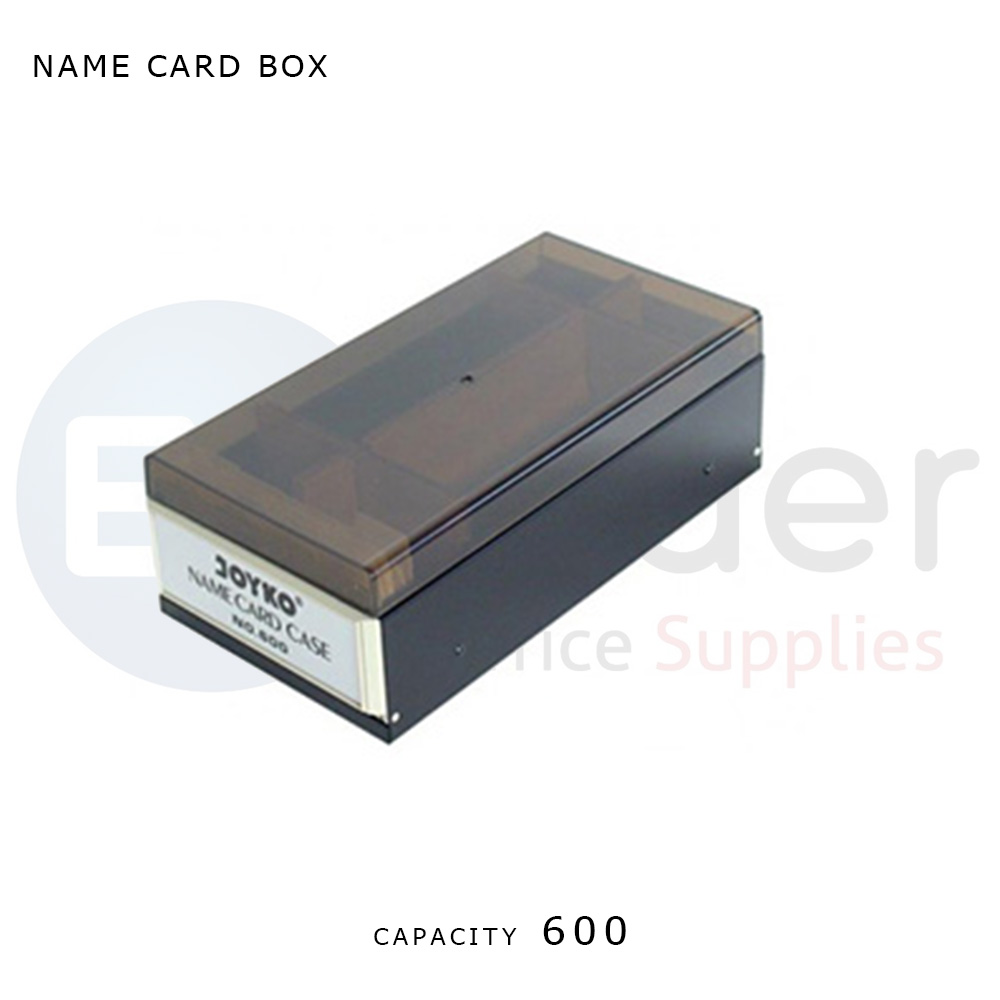 KW TRIO business card box capacity 600cards