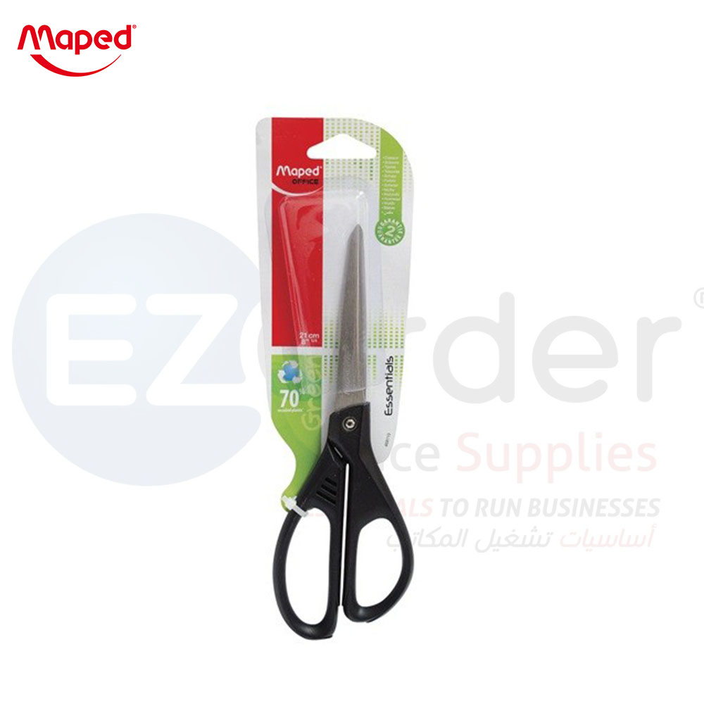 MAPED Essential metal scissors 21cm