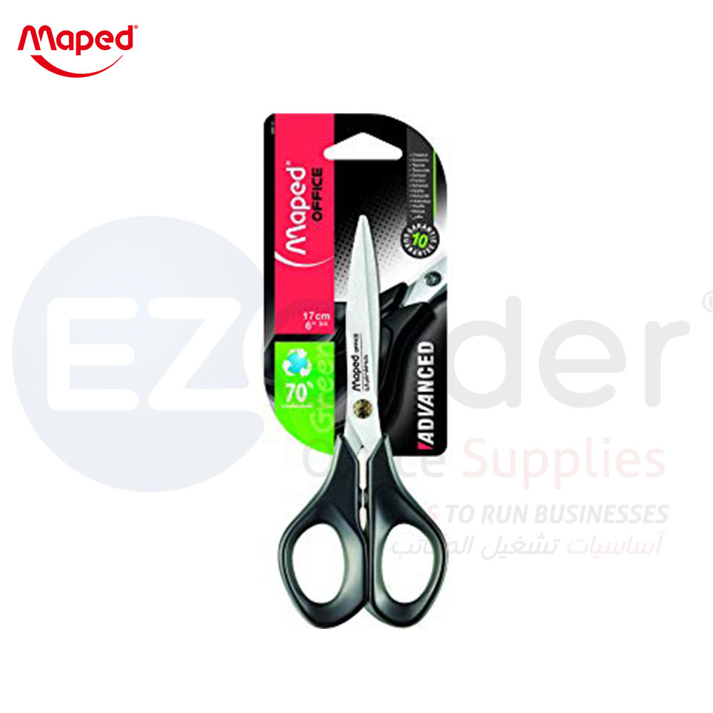 MAPED Advanced metal scissors 17cm