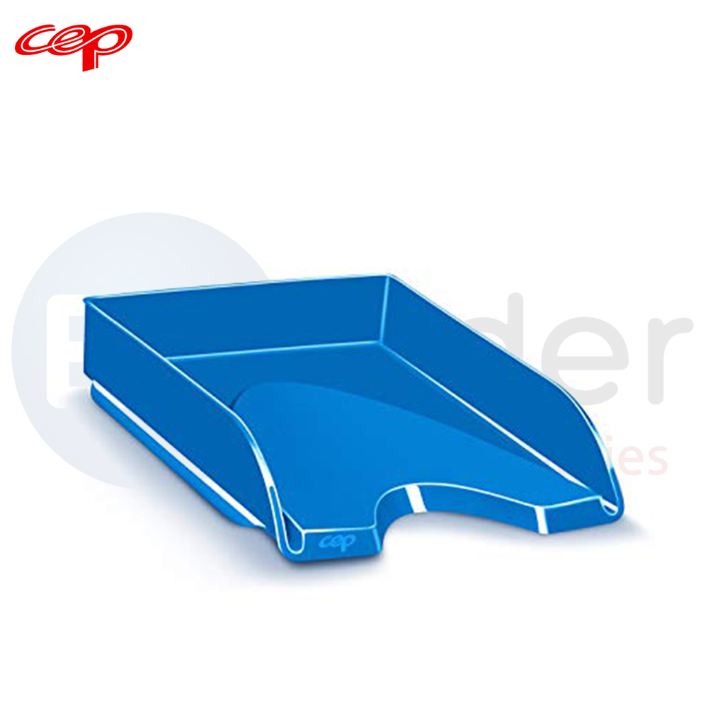 CEP document tray opaque blue