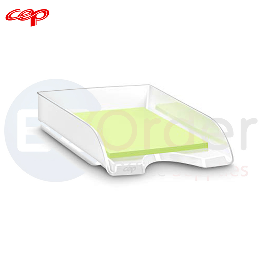 CEP document tray opaque white