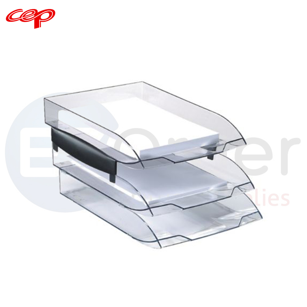 CEP document tray transparent clear A4+ size