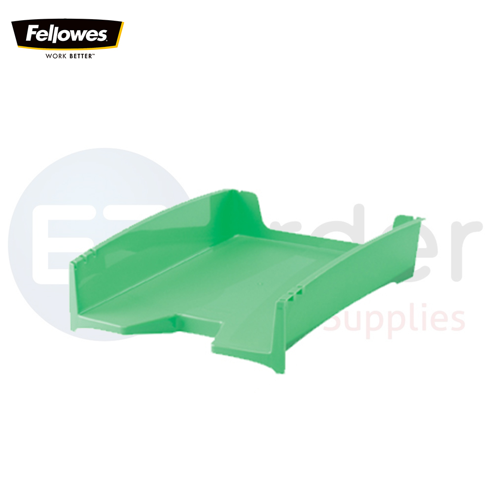 FELLOWES document tray green
