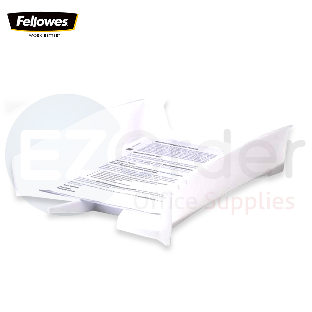 FELLOWES document tray transparent