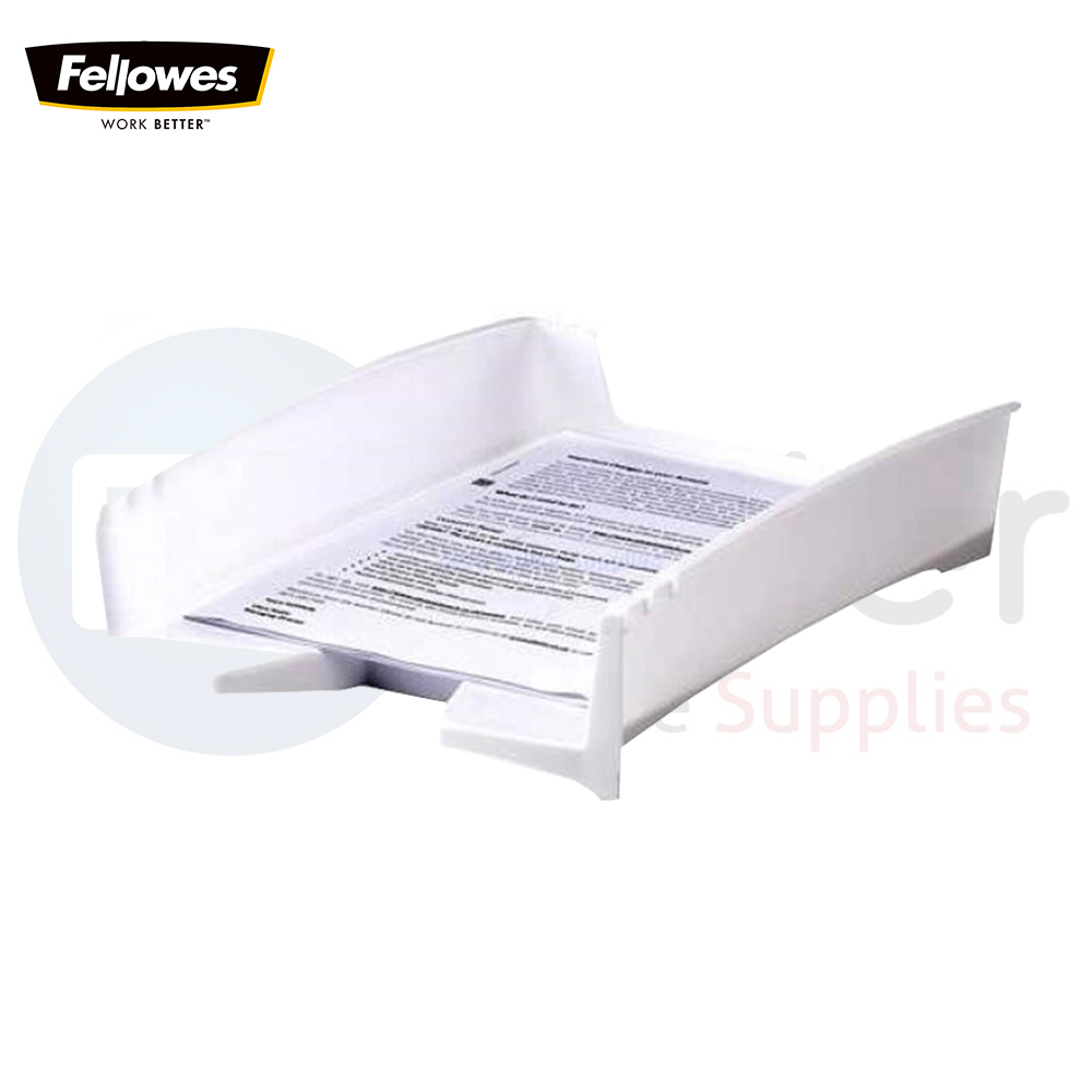 FELLOWES document tray white