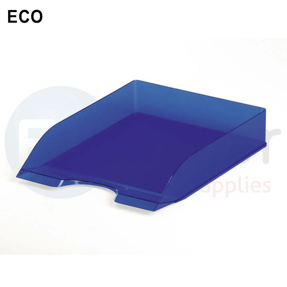 ECO document tray blue