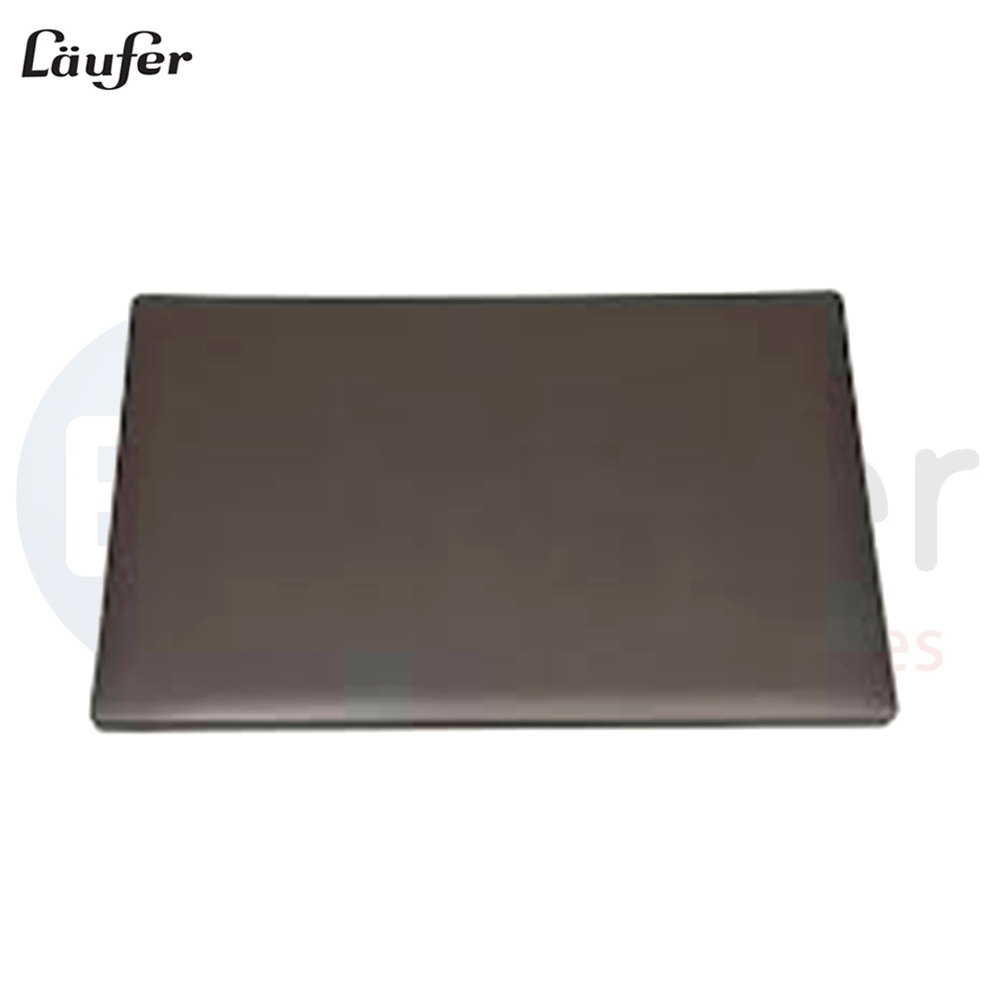 +Desk mat plastic, 53x40cm, brown