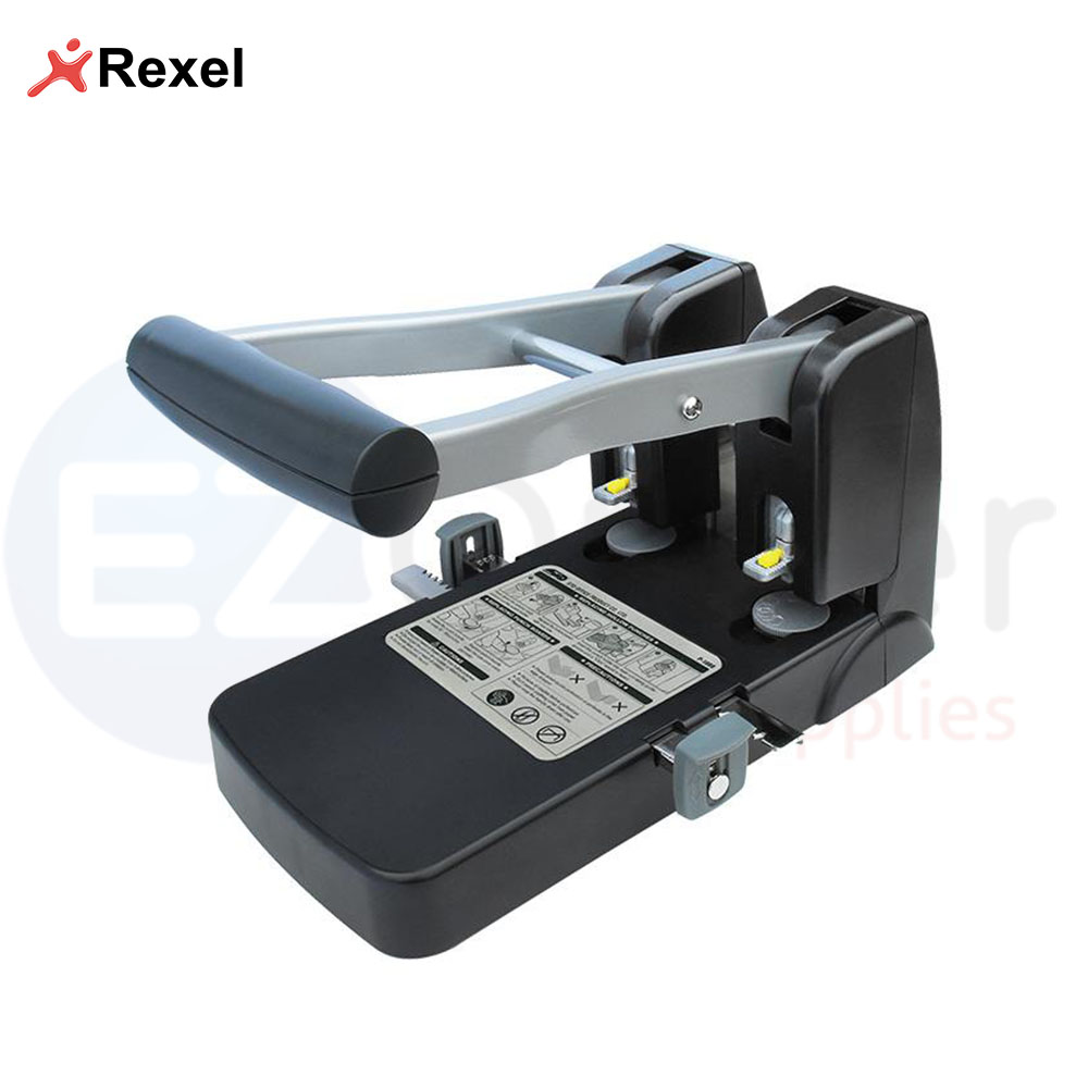 Rexel V260 Power Hollow  2 hole puncher,Up to 60 Sheets