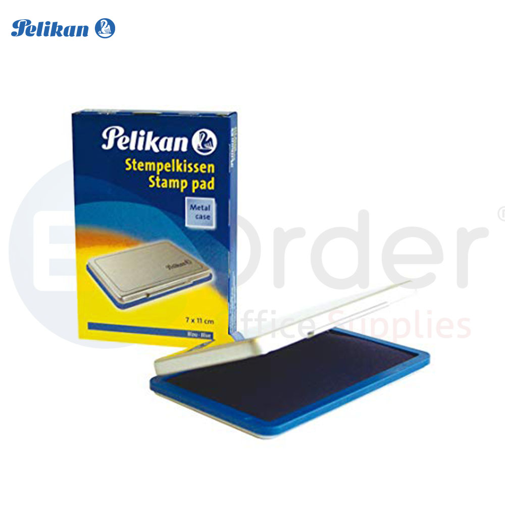 Stamp pad, Pelikan , blue NEW MODEL