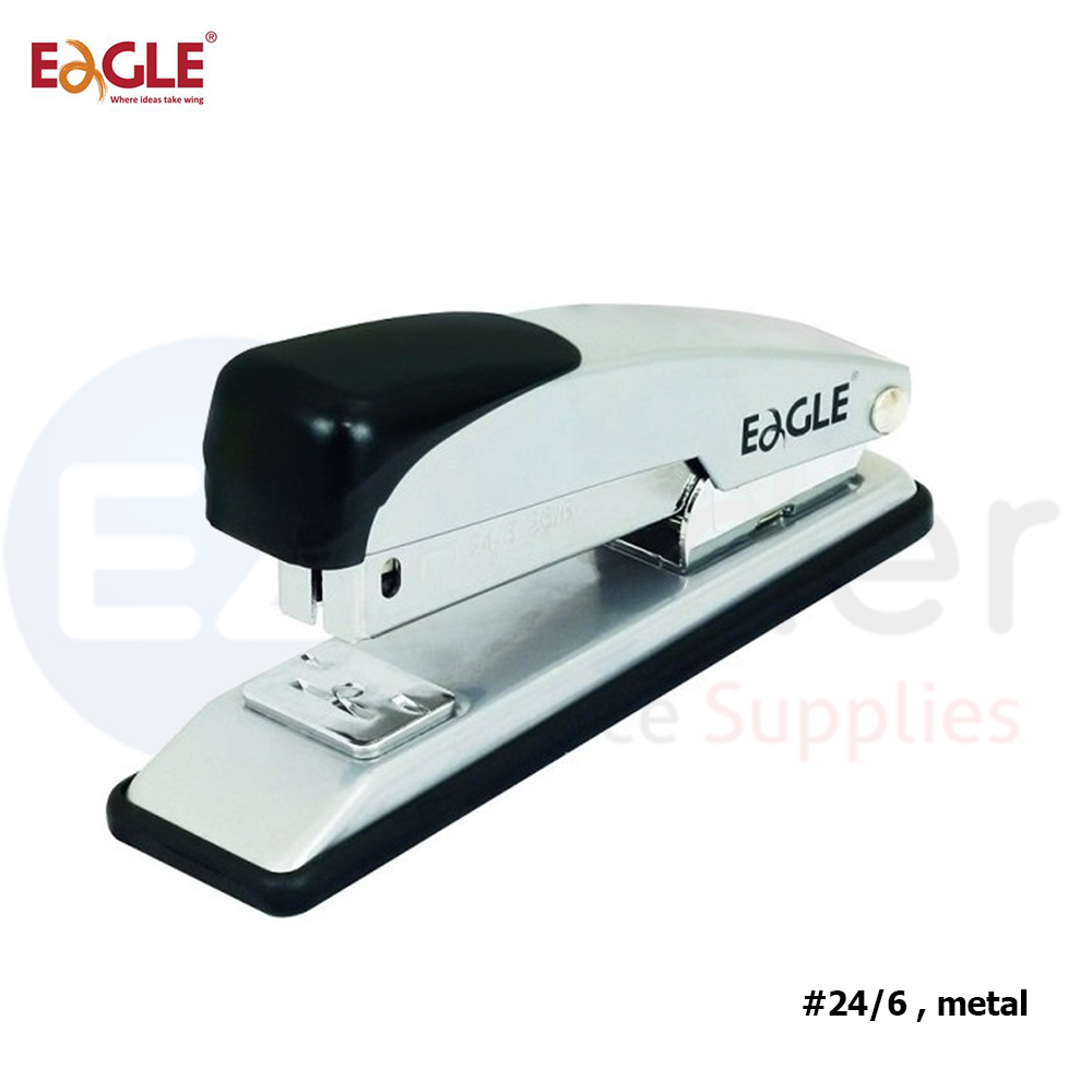 Eagle Metal stapler 24/6 black