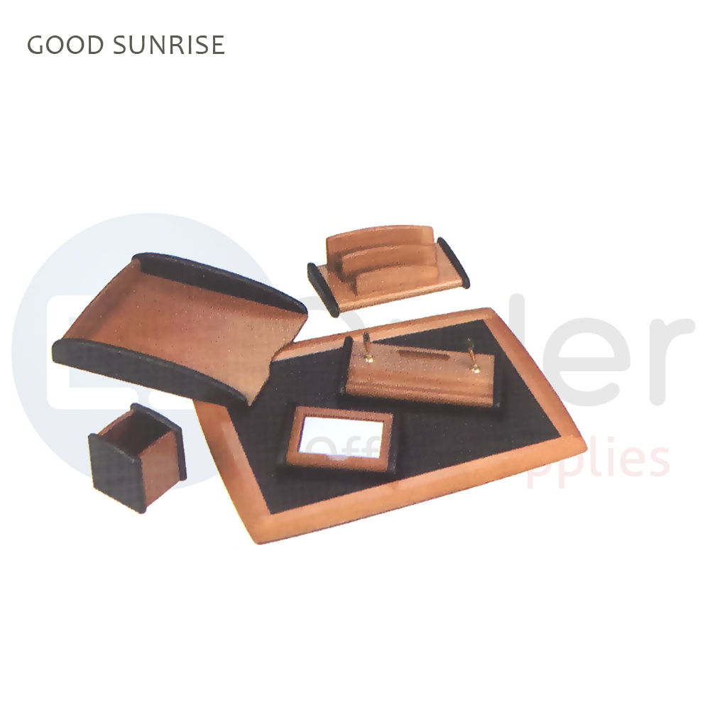 Good Sunrise Desk Set 2 tone color 6 pcs