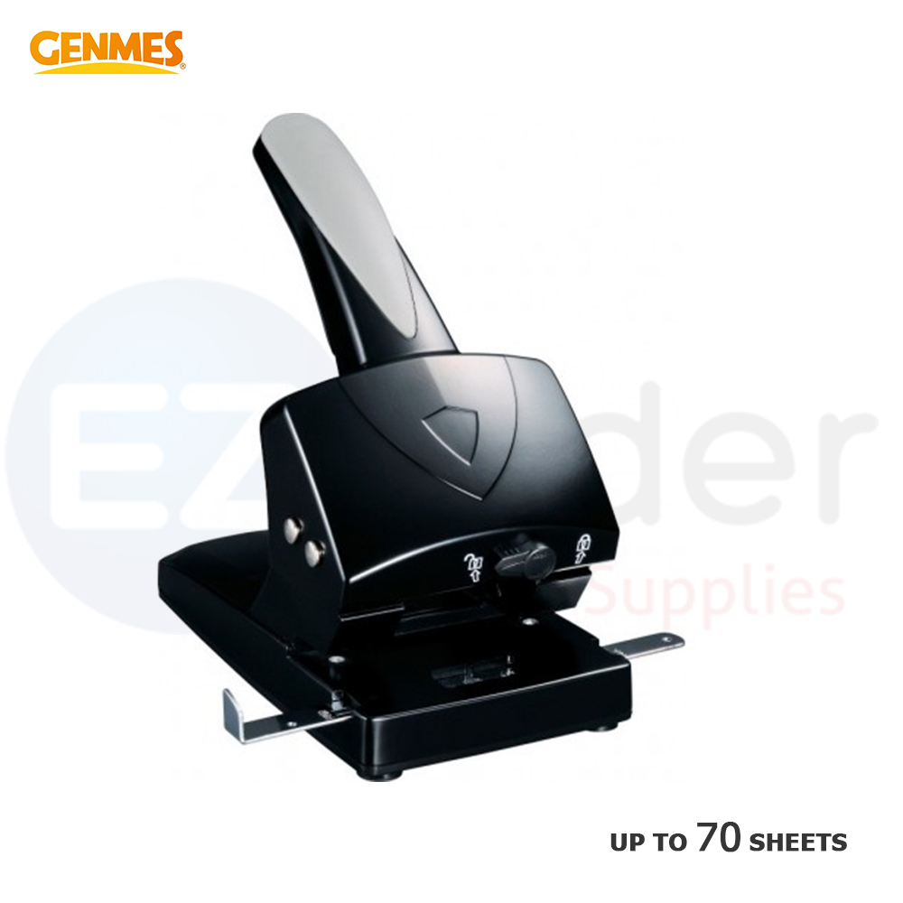 Genmes 2 hole puncher,Up to 65 Sheets
