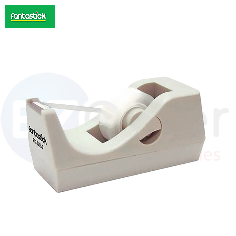 Fantastic Tape dispenser,With fixed drum, Black or Beige