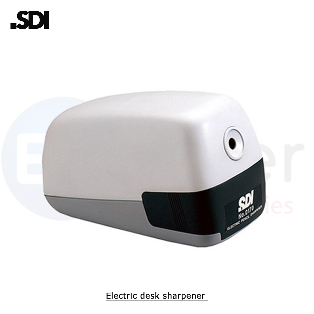 +SDI-170  electrical sharpener, Auto-stop prevents over-sharpening