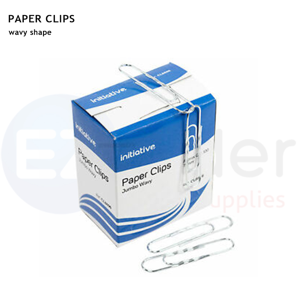 Paper clip,medium size,50mm WAVY(100/box)