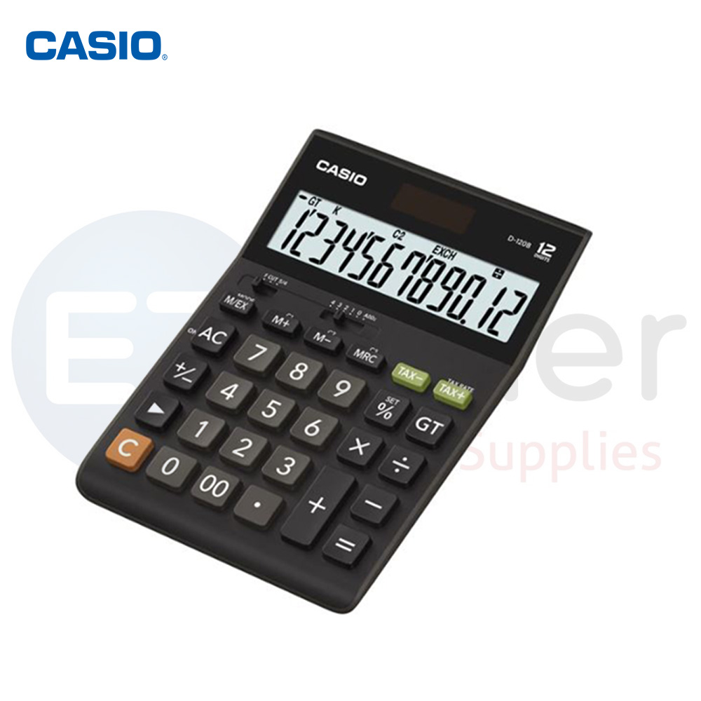 Casio 12 digits desktop calculator