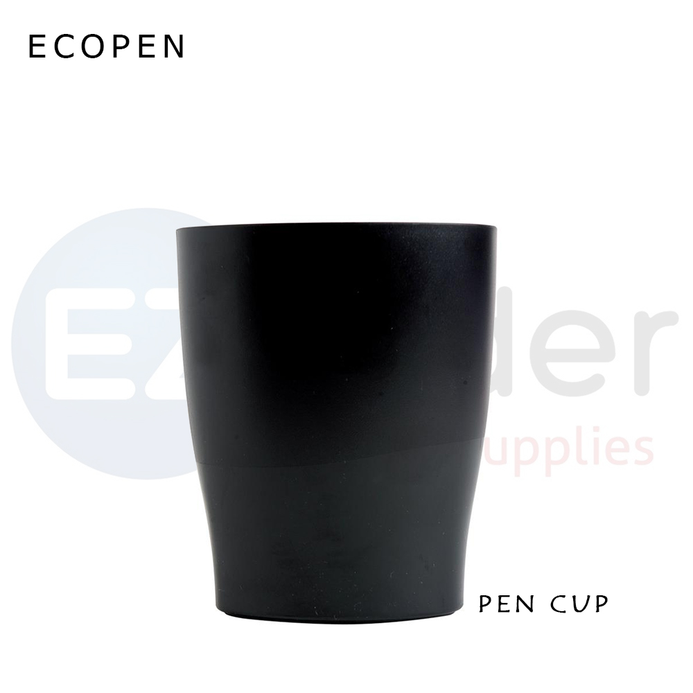 ECOPEN Pen cup black