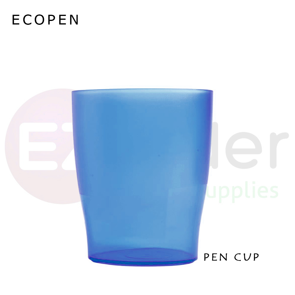 ECOPEN Pen cup blue