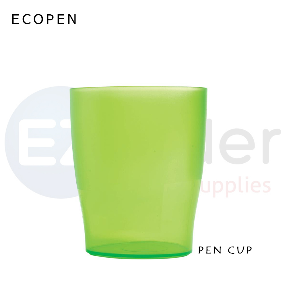 ECOPEN Pen cup green